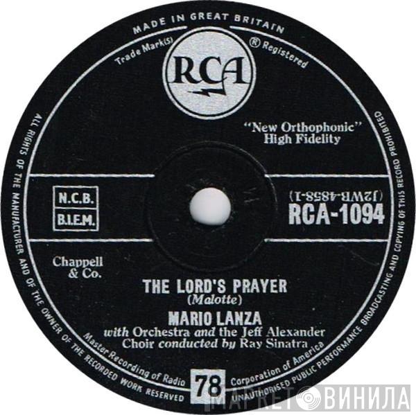  Mario Lanza  - The Lord's Prayer / I'll Walk With God