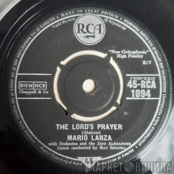  Mario Lanza  - The Lord's Prayer / I'll Walk With God