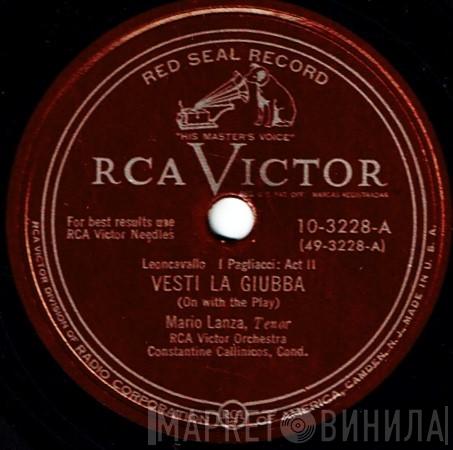  Mario Lanza  - Vesti La Giubba (On With The Play) / Ave Maria