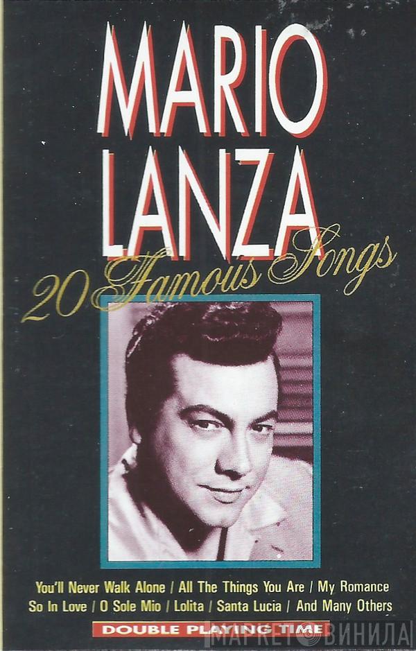 Mario Lanza - 20 Famous Songs