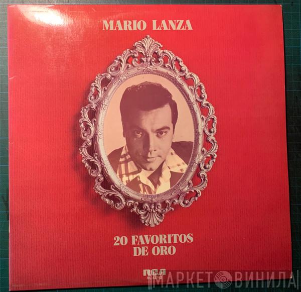  Mario Lanza  - 20 Favoritos De Oro