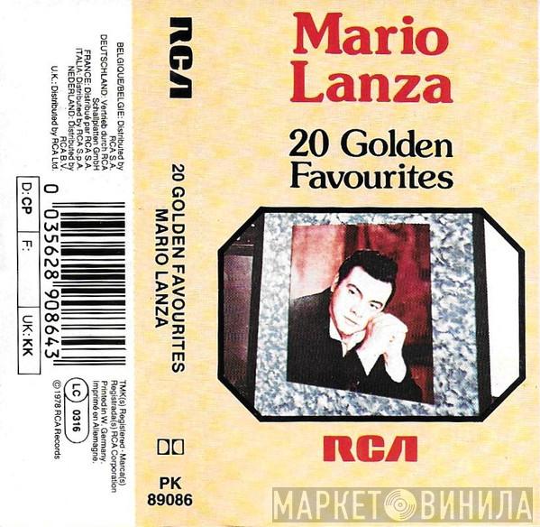  Mario Lanza  - 20 Golden Favourites