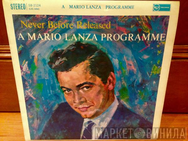 Mario Lanza - A Mario Lanza Programme