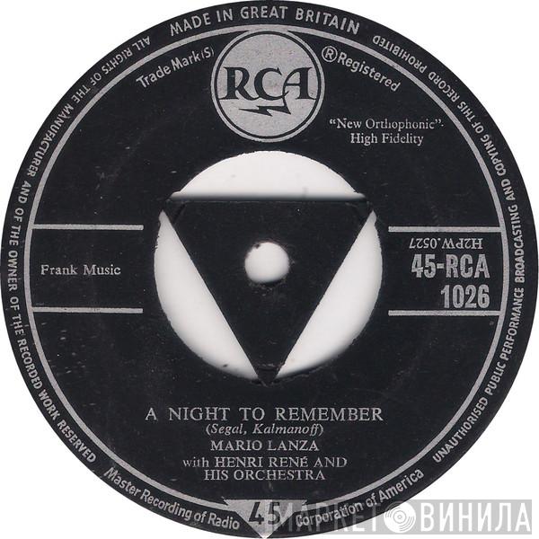 Mario Lanza - A Night To Remember