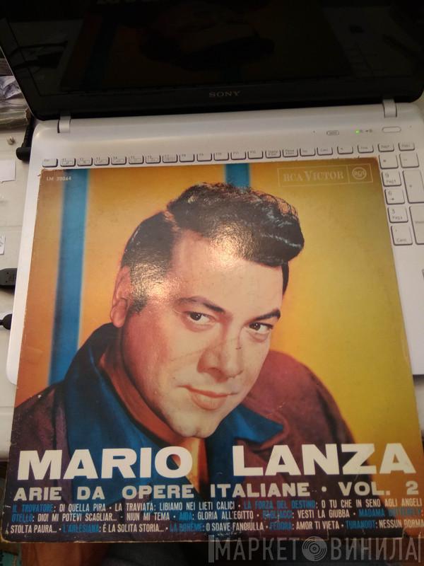  Mario Lanza  - Arie Da Opere Italiane · Vol. 2