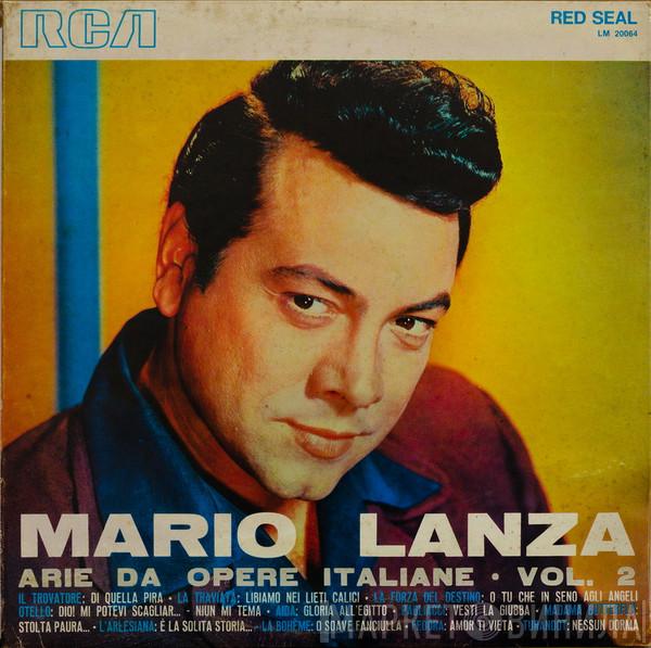  Mario Lanza  - Arie Da Opere Italiane Vol. 2