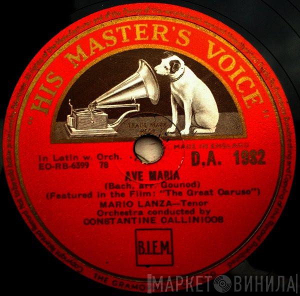 Mario Lanza - Ave Maria / Because