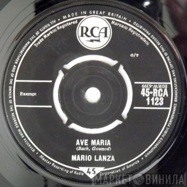  Mario Lanza  - Ave Maria