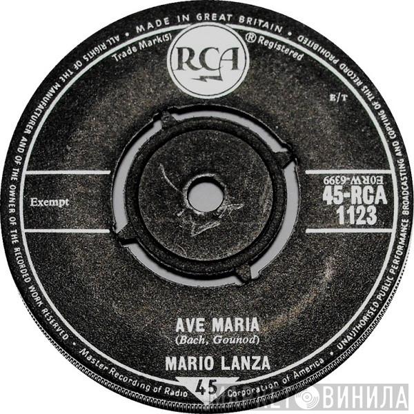 Mario Lanza - Ave Maria