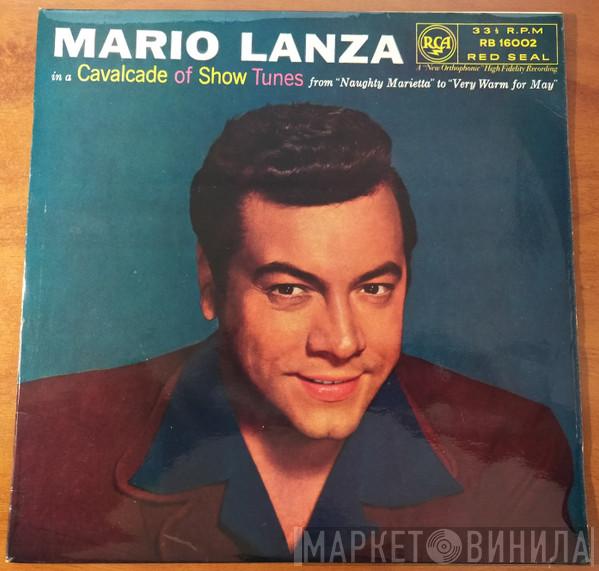  Mario Lanza  - Cavalcade Of Show Tunes