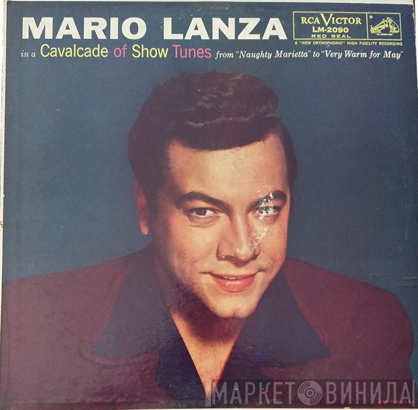  Mario Lanza  - Cavalcade Of Show Tunes