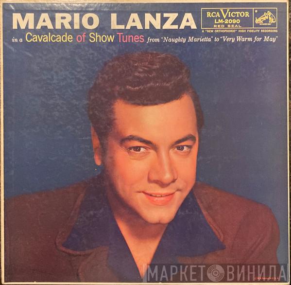  Mario Lanza  - Cavalcade Of Show Tunes