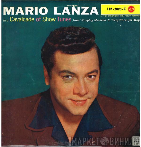  Mario Lanza  - Cavalcade Of Show Tunes
