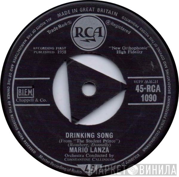 Mario Lanza - Drinking Song