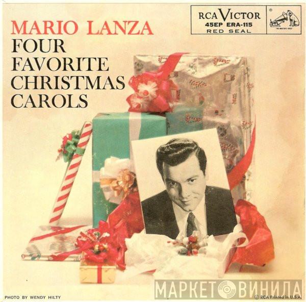  Mario Lanza  - Four Favorite Christmas Carols