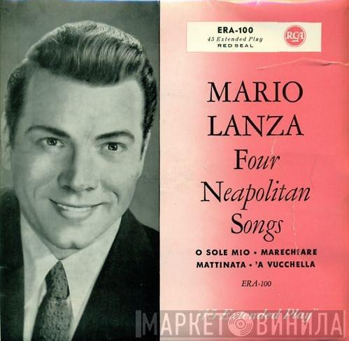  Mario Lanza  - Four Neapolitan Songs