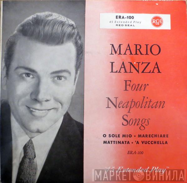  Mario Lanza  - Four Neapolitan Songs