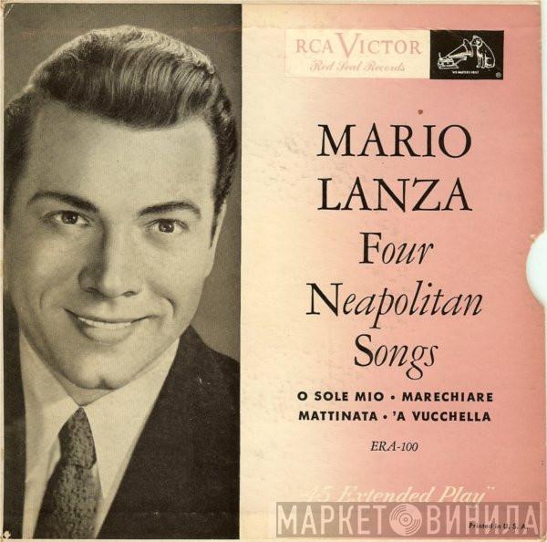 Mario Lanza  - Four Neapolitan Songs