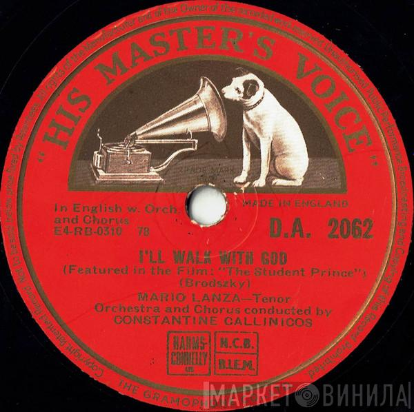 Mario Lanza - I'll Walk With God / Beloved