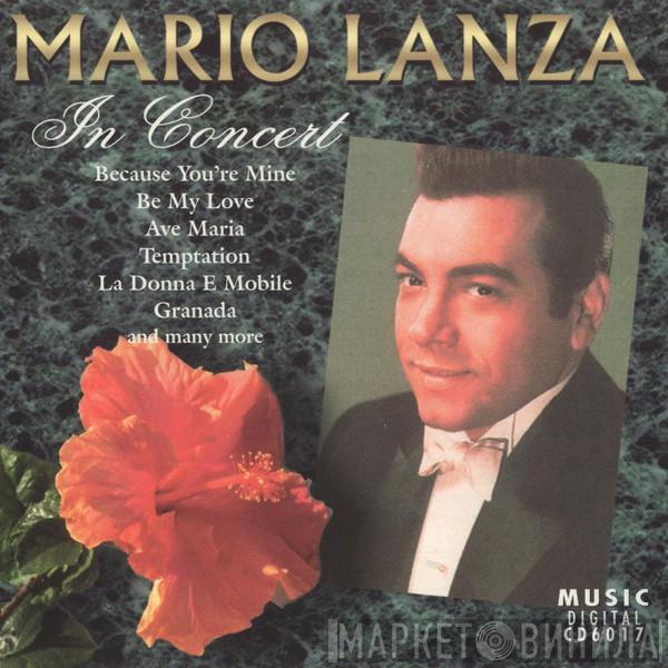 Mario Lanza - In Concert