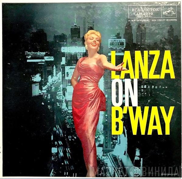  Mario Lanza  - Lanza On B'way