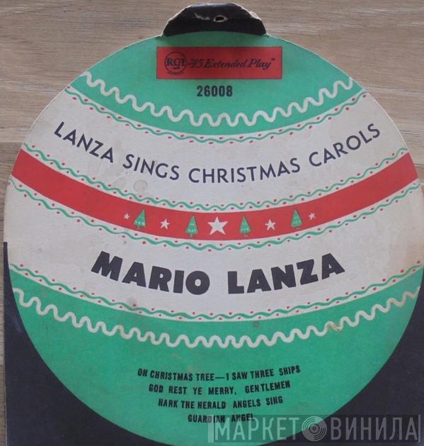  Mario Lanza  - Lanza Sings Christmas Carols