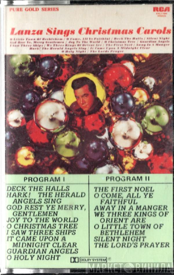  Mario Lanza  - Lanza Sings Christmas Carols
