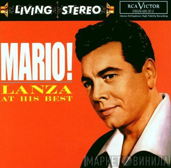  Mario Lanza  - Mario! Lanza At His Best