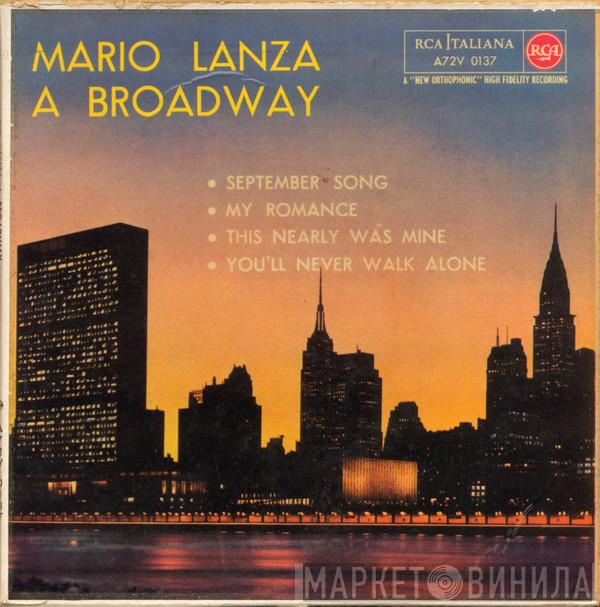  Mario Lanza  - Mario Lanza A Broadway