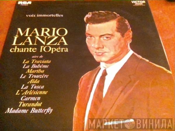  Mario Lanza  - Mario Lanza Chante L'Opéra