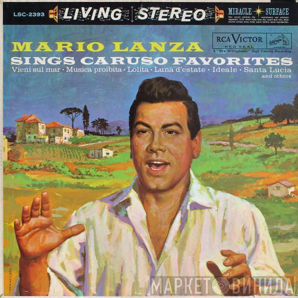  Mario Lanza  - Mario Lanza Sings Caruso Favorites