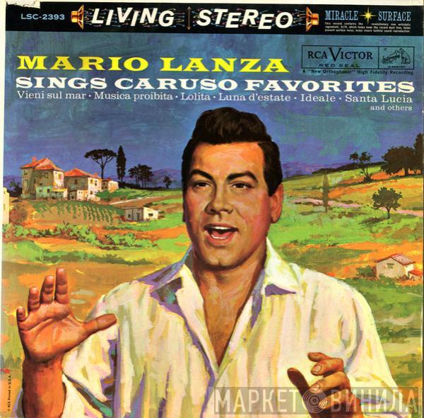  Mario Lanza  - Mario Lanza Sings Caruso Favorites