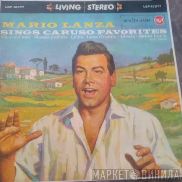  Mario Lanza  - Mario Lanza Sings Caruso Favorites