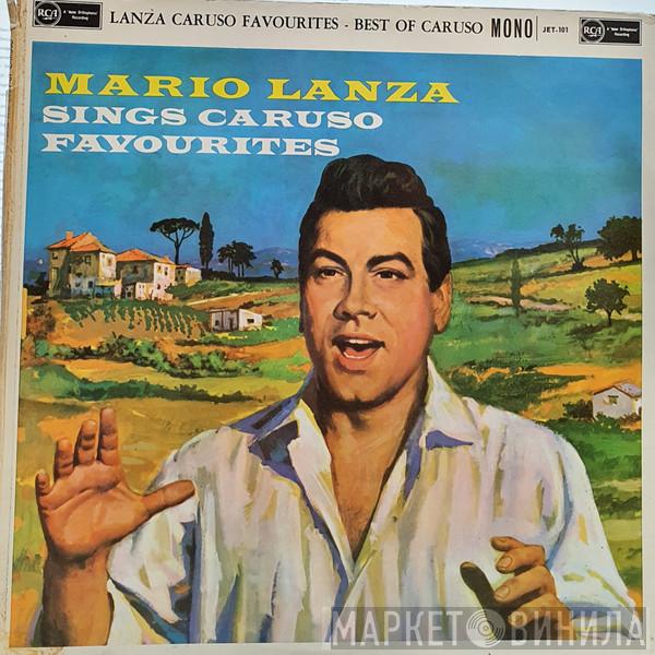  Mario Lanza  - Mario Lanza Sings Caruso Favorites