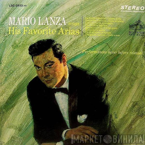  Mario Lanza  - Mario Lanza Sings His Favorite Arias