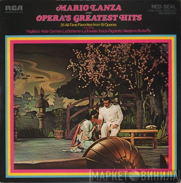 Mario Lanza - Mario Lanza Sings Opera's Greatest Hits