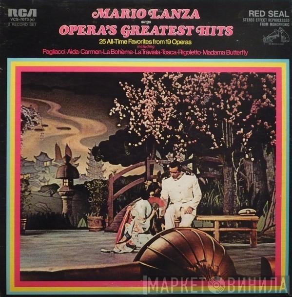  Mario Lanza  - Mario Lanza Sings Opera's Greatest Hits