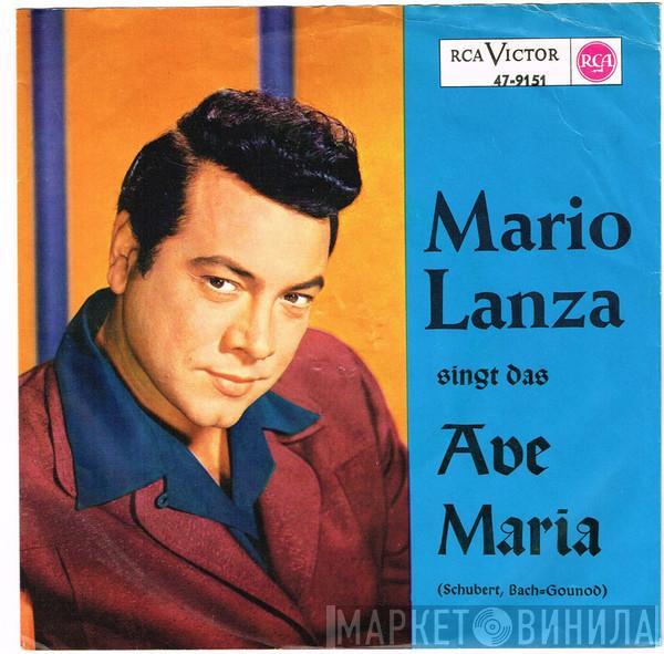  Mario Lanza  - Mario Lanza Singt Das Ave Maria