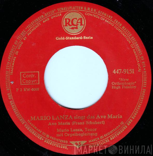  Mario Lanza  - Mario Lanza Singt Das Ave Maria