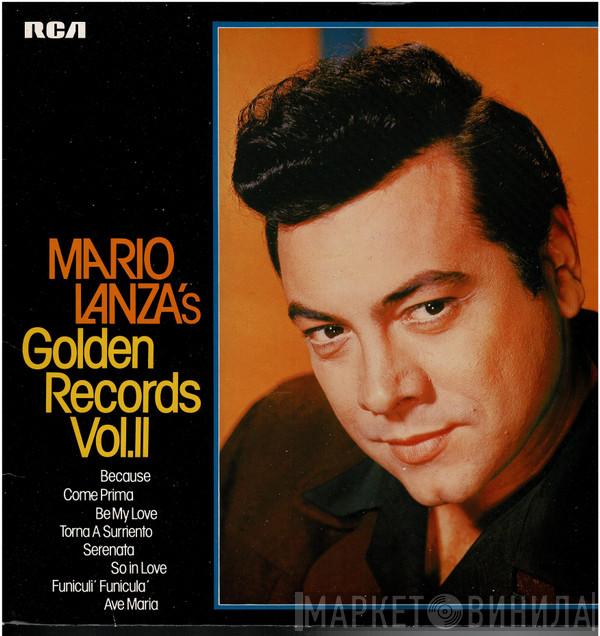 Mario Lanza  - Mario Lanza's Golden Records Vol.II