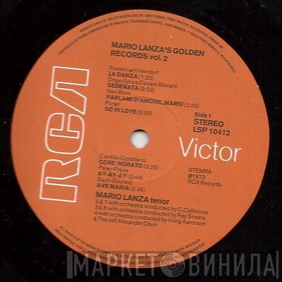  Mario Lanza  - Mario Lanza's Golden Records Vol.II