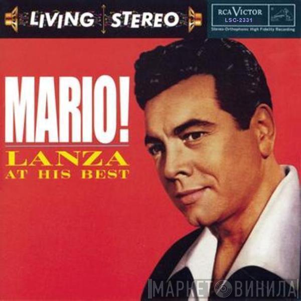  Mario Lanza  - Mario!