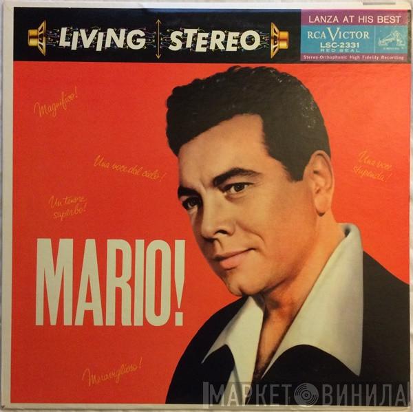  Mario Lanza  - Mario!