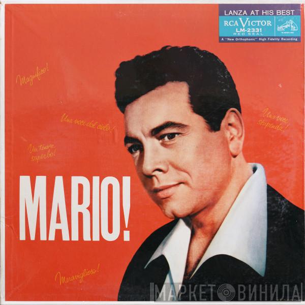  Mario Lanza  - Mario!