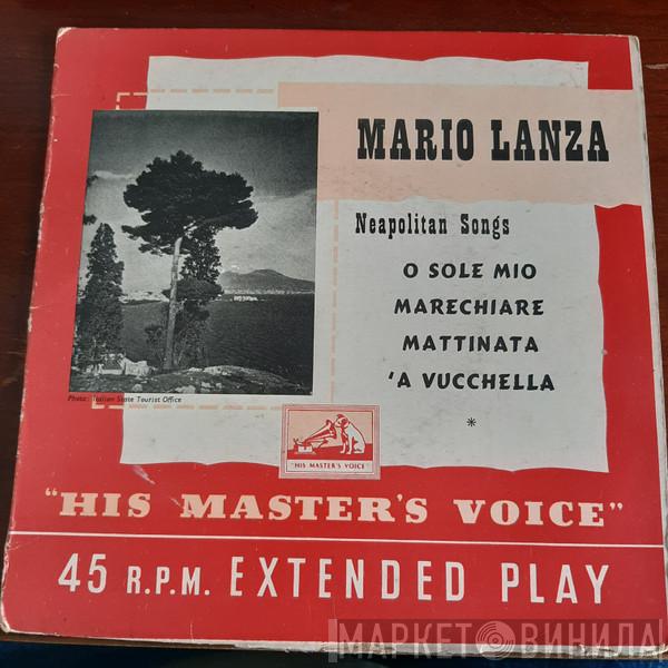  Mario Lanza  - Neapolitan Songs