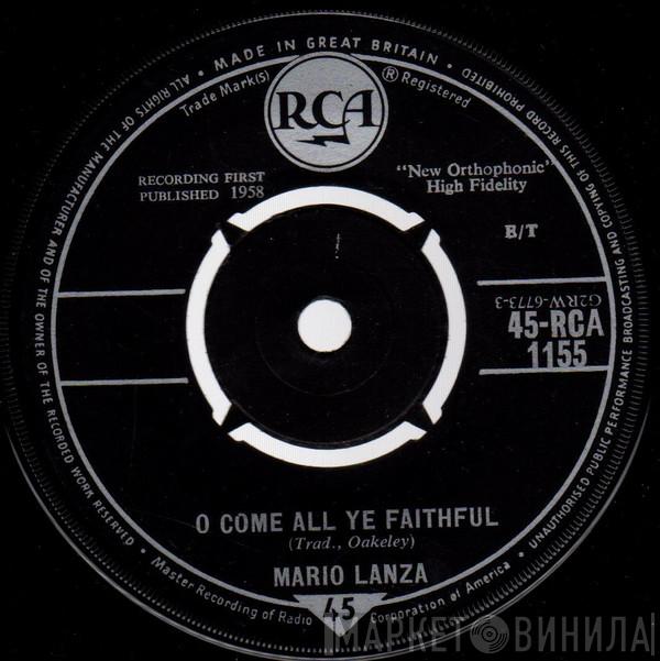 Mario Lanza - O Come All Ye Faithful / Silent Night, Holy Night