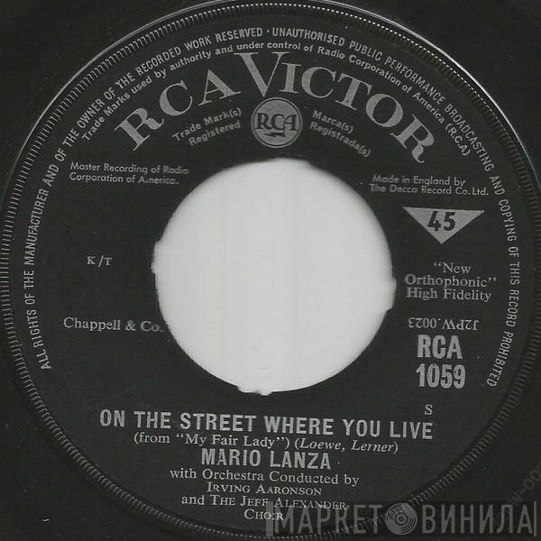 Mario Lanza - On The Street Where You Live / Younger Than Springtime