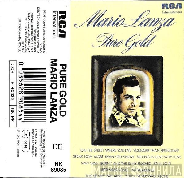  Mario Lanza  - Pure Gold