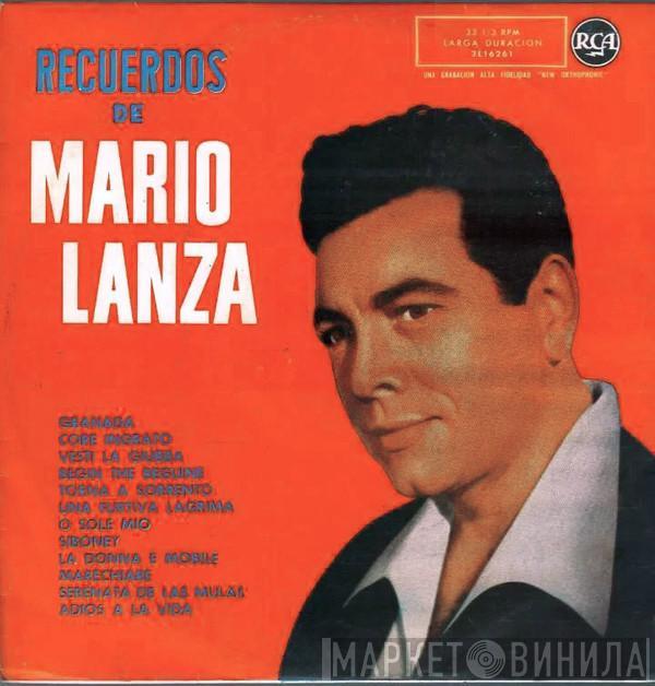 Mario Lanza - Recuerdos De Mario Lanza