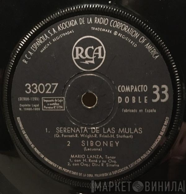 Mario Lanza - Serenata De Las Mulas / Siboney / Bésame Mucho / Rose Marie